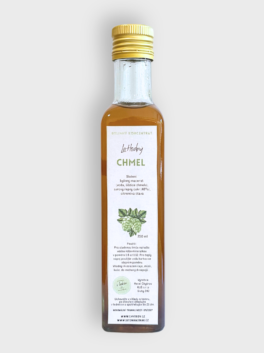 LaHodný Chmel – bylinný koncentrát 250 ml