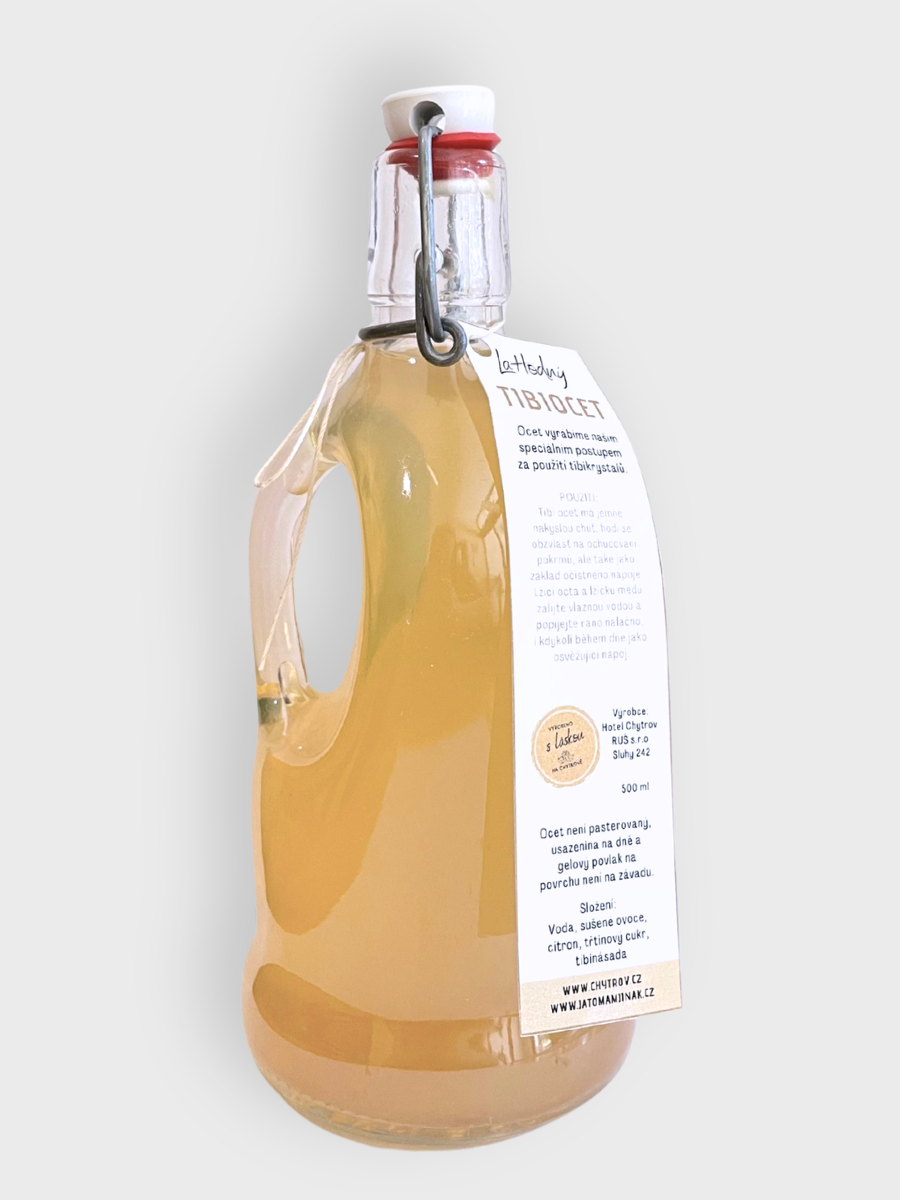 LaHodný Tibiocet – dárková láhev 500 ml