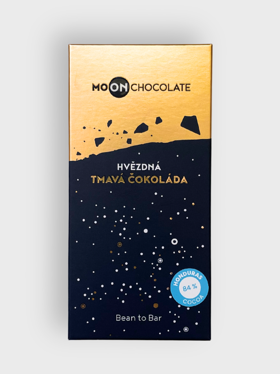 Pipe Nebula – tmavá čokoláda Honduras 84 % 50 g