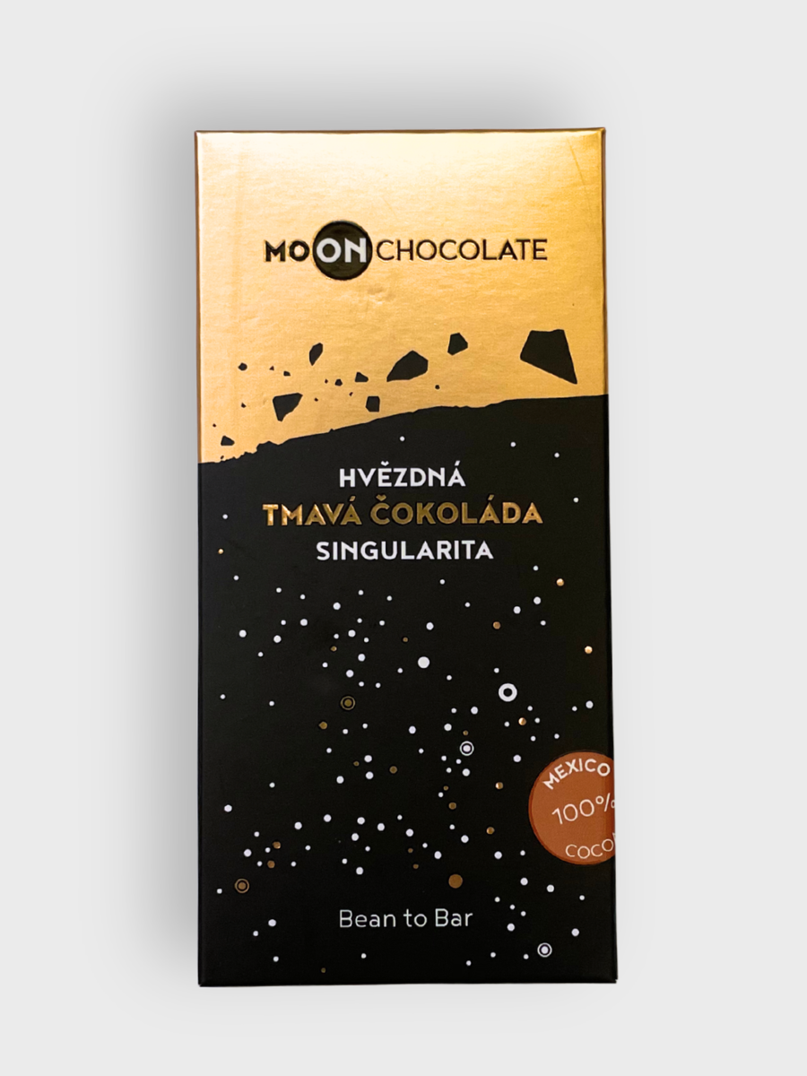 Singularita – tmavá čokoláda 100 % Mexiko 50 g