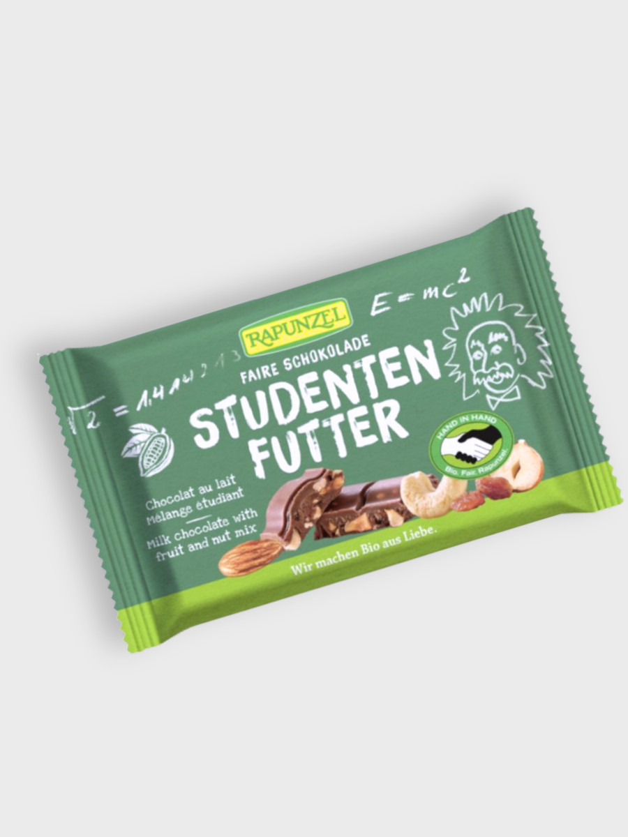 BIO čokoláda RAPUNZEL studentská směs