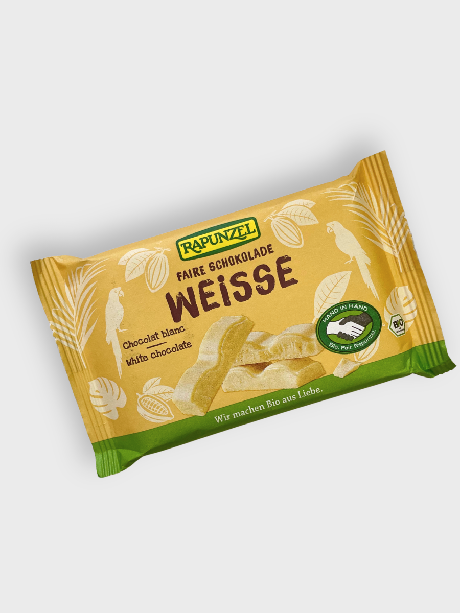 BIO čokoláda RAPUNZEL bílá s kokosem