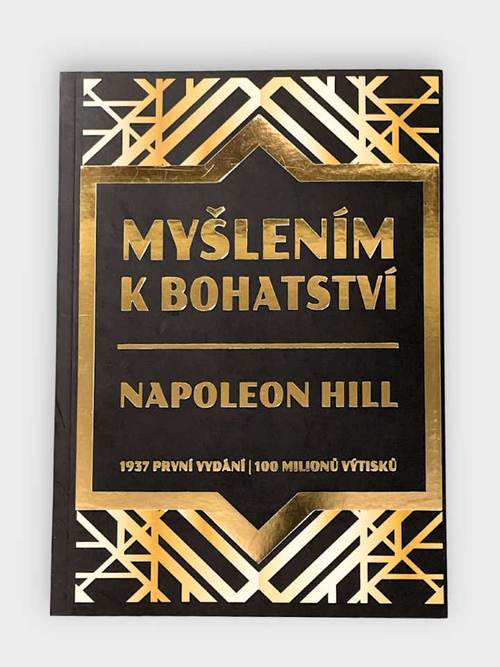 Myšlením k bohatství – Napoleon Hill