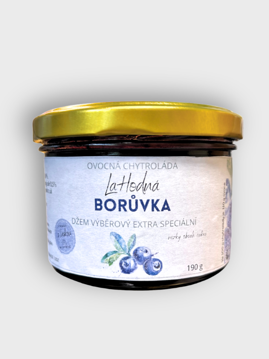 LaHodná Chytroláda Borůvka, nízký obsah cukru 8,5%