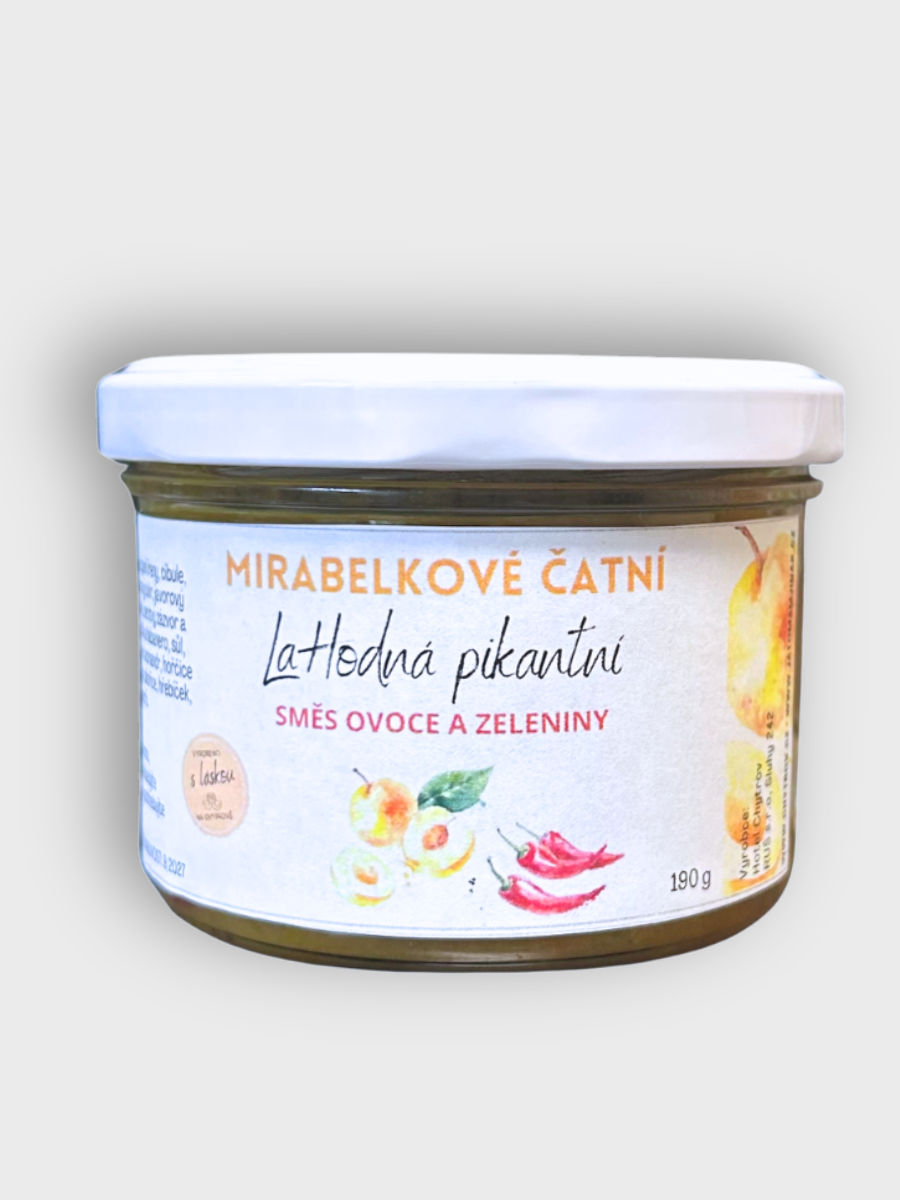 LaHodné Mirabelkové čatní