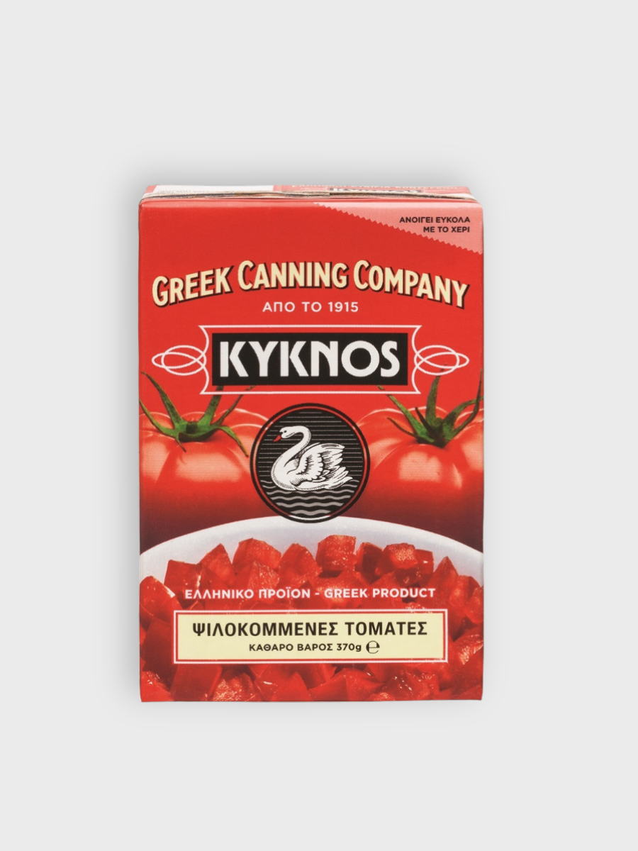 KYKNOS – Krájená rajčata 370g