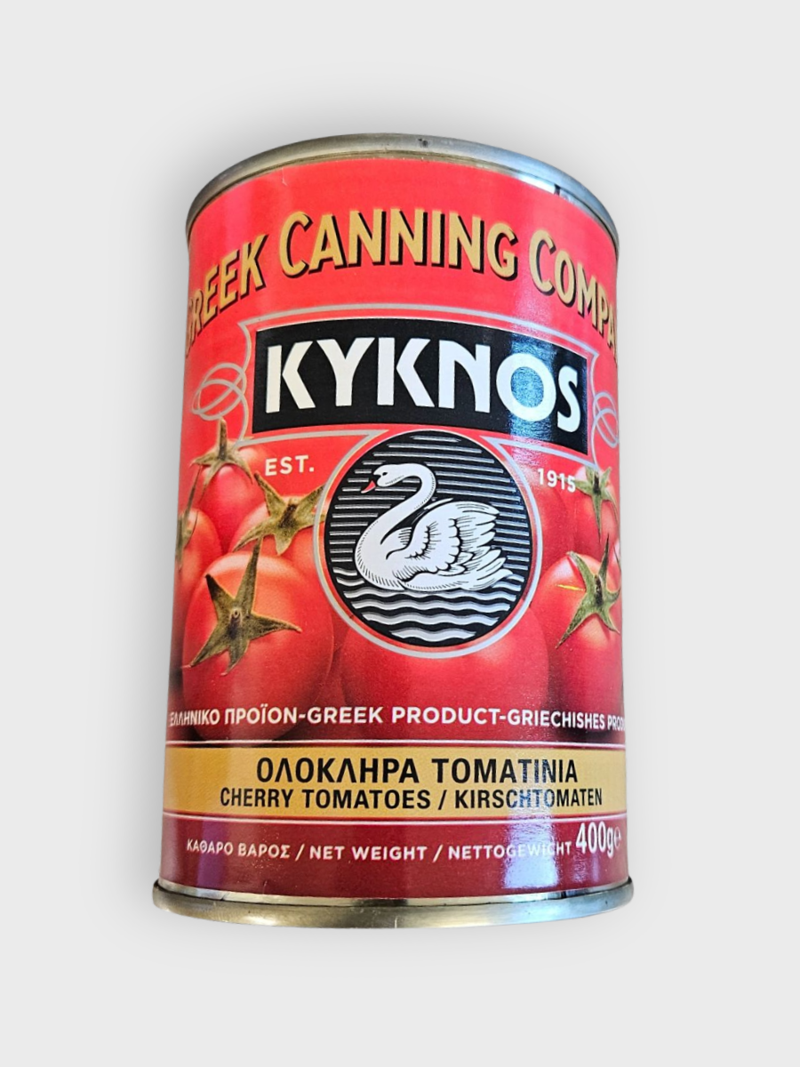 KYKNOS – Cherry rajčátka v rajčatové šťávě 400g