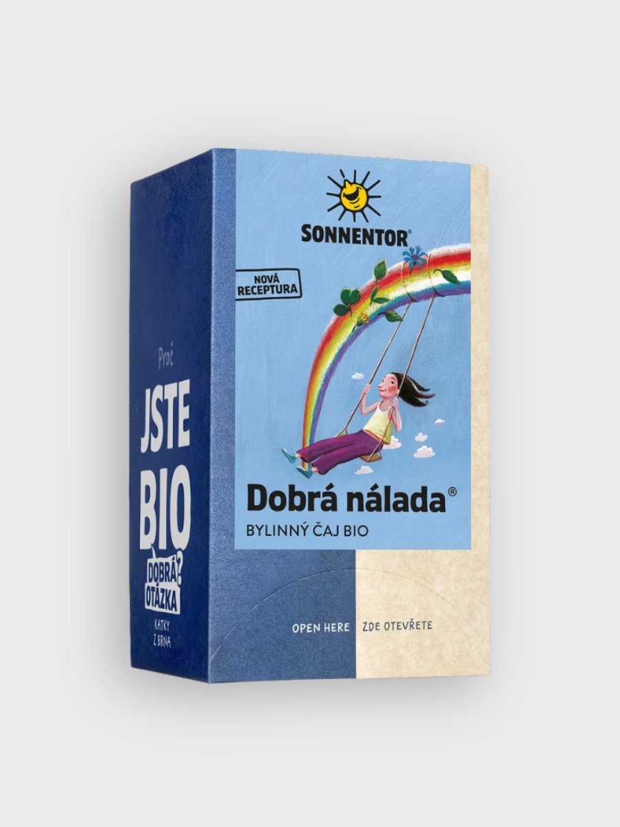 Čaj Sonnentor Dobrá nálada®