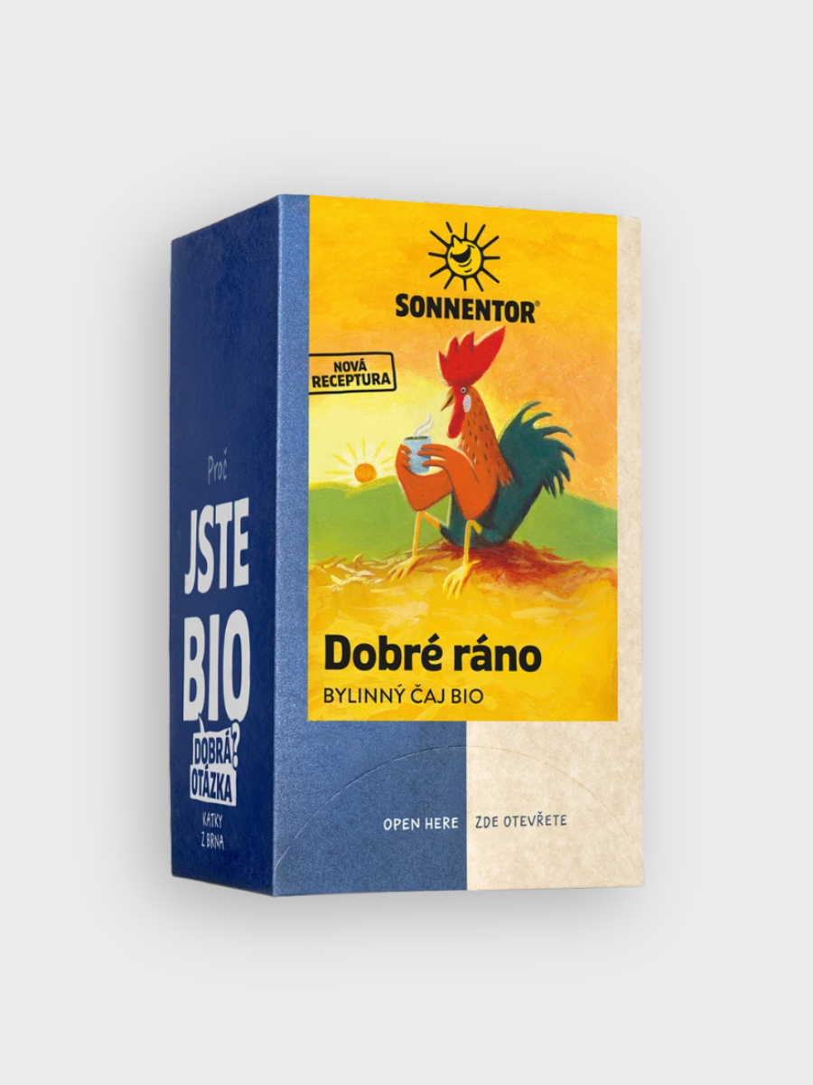 Čaj Sonnentor Dobré ráno