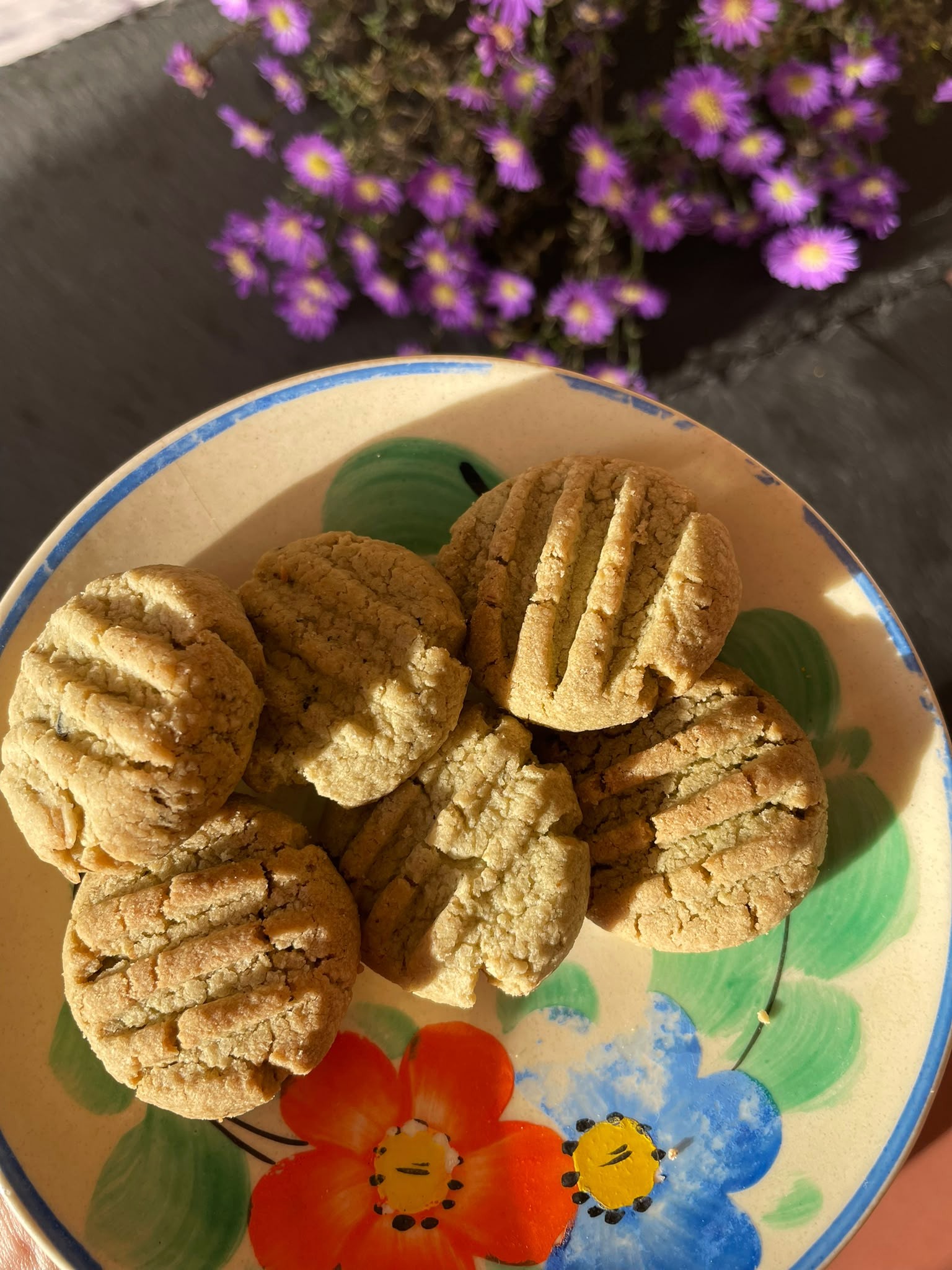 Chytlušky – matcha sušenky bez lepkových surovin
