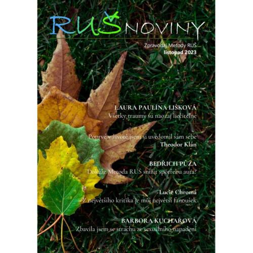 RUŠnoviny listopad 2023