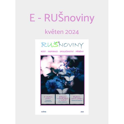 E-RUŠnoviny v pdf květen 2024