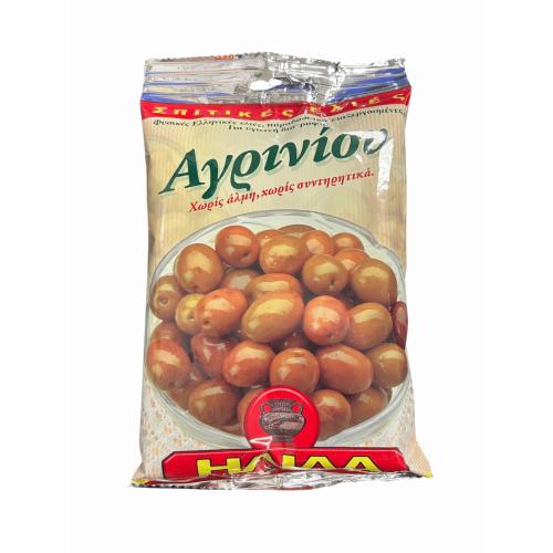 Řecké olivy BLONDE