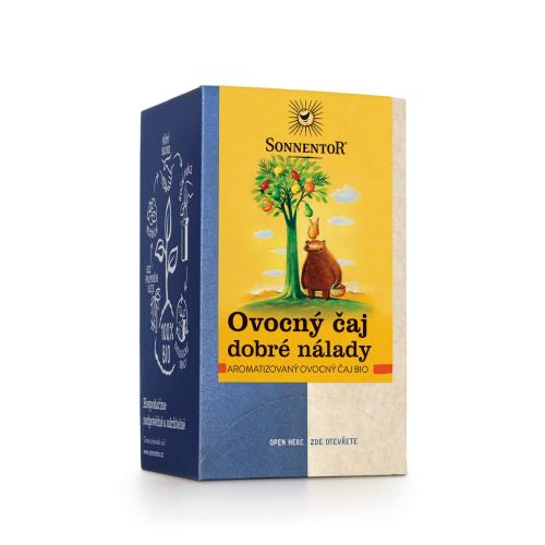 Čaj Sonnentor Ovocný čaj dobré nálady