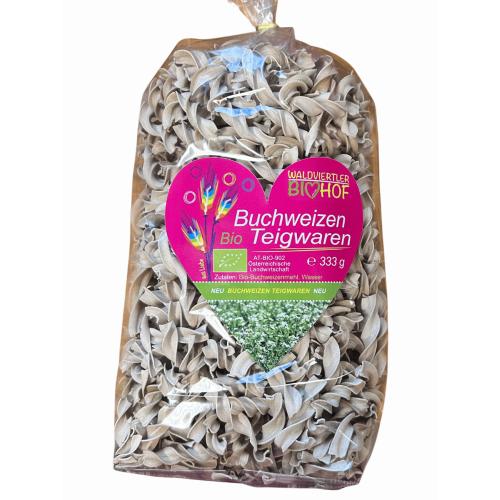 BIO pohankové bezlepkové těstoviny