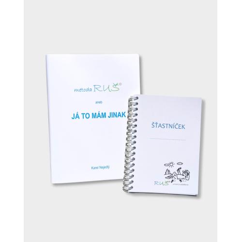 Kniha Metoda RUŠ aneb Já to mám jinak + Šťastníček