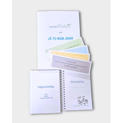 Kniha Metoda RUŠ aneb Já to mám jinak, Vtipná knížka, Šťastníček a dárek zdarma