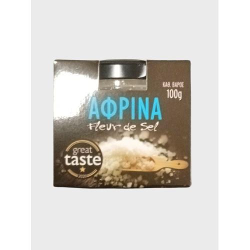 Řecká mořská sůl Fleur de sel 100 g