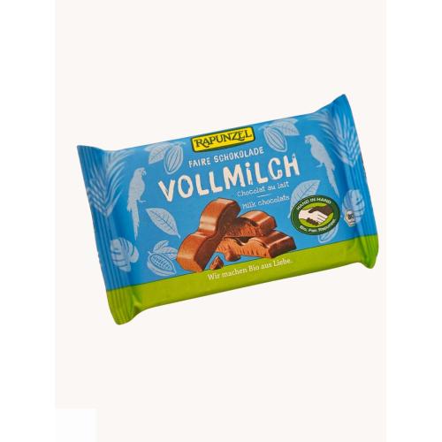 BIO čokoláda RAPUNZEL mléčná