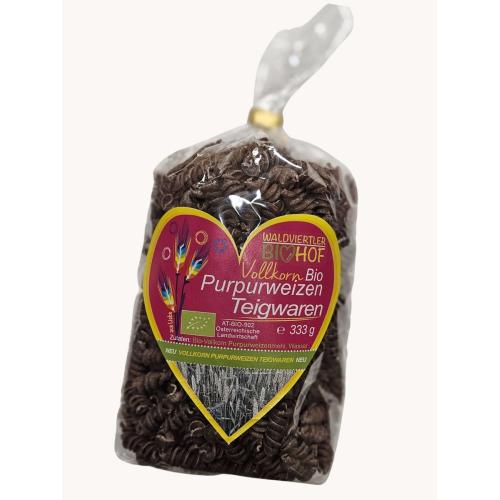 BIO těstoviny z červené pšenice – spirálky