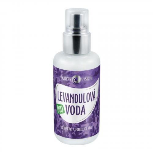 Levandulová květová voda BIO