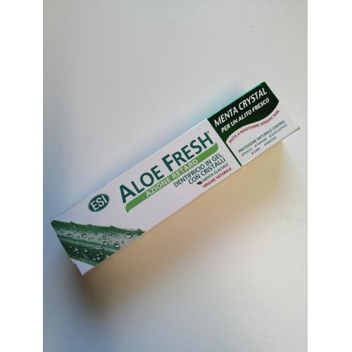 Zubní pasta Aloe Fresh Crystal Mint