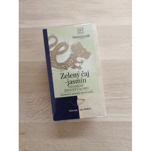 Čaj zelený BIO jasmín Sonnentor
