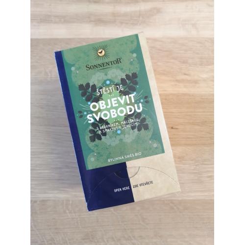 Štěstí je objevit svobodu Sonnentor