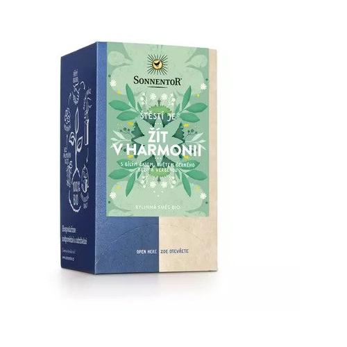 Štěstí je žít v harmonii Sonnentor