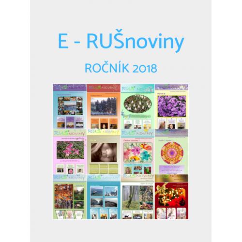 E-RUŠnoviny ROČNÍK 2018