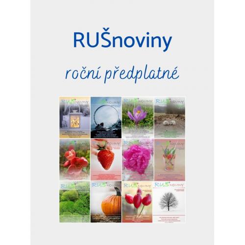 RUŠnoviny roční předplatné