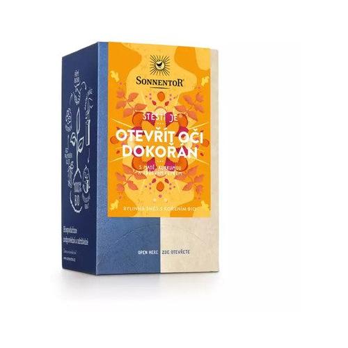 Štěstí je otevřít oči dokorán Sonnentor