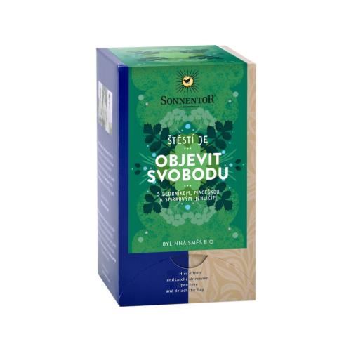 Štěstí je objevit svobodu Sonnentor