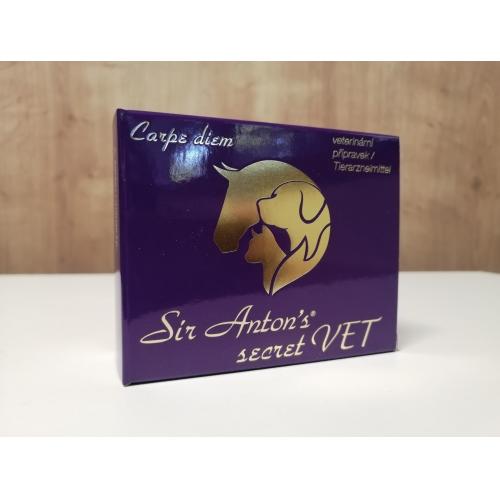 Sir Anton´s Secret Vet, 100% přírodní doplněk stravy pro vaše mazlíčky