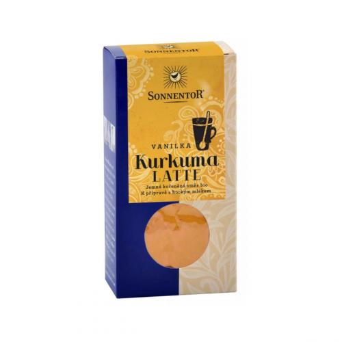Kurkumové latté vanilkové v krabičce