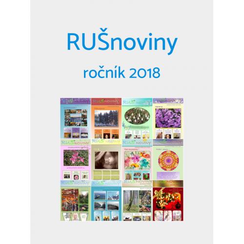 RUŠnoviny ROČNÍK 2018