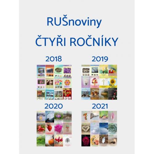 RUŠnoviny ČTYŘI ROČNÍKY 2018, 2019 , 2020 a 2021