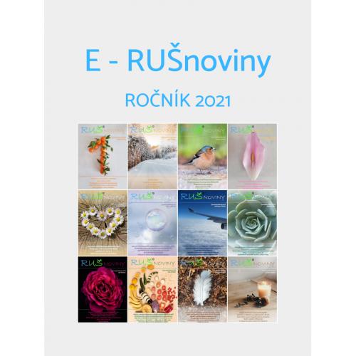 E-RUŠnoviny ROČNÍK 2021