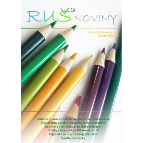 RUŠnoviny červen 2022