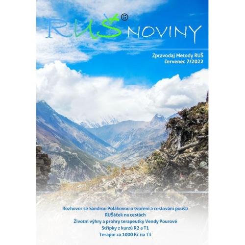 RUŠnoviny červenec 2022