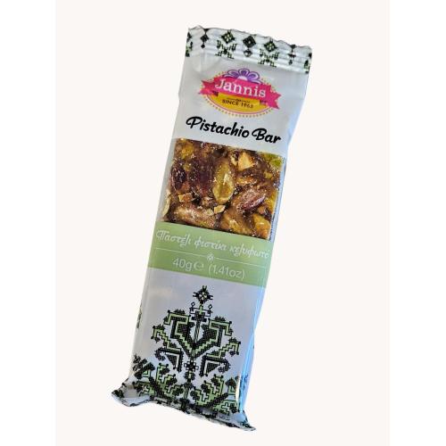 Oříšková tyčinka – pistáciová