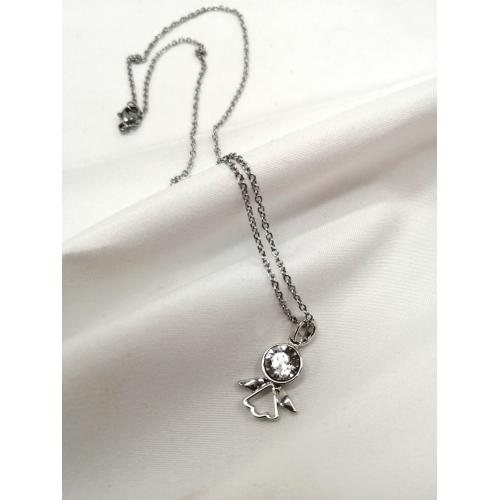 Řetízek s přívěškem Anděl Swarovski