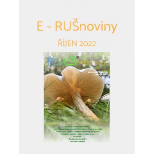 E-RUŠnoviny v pdf říjen 2022