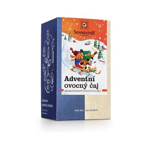 Čaj Adventní ovocný čaj Sonnentor