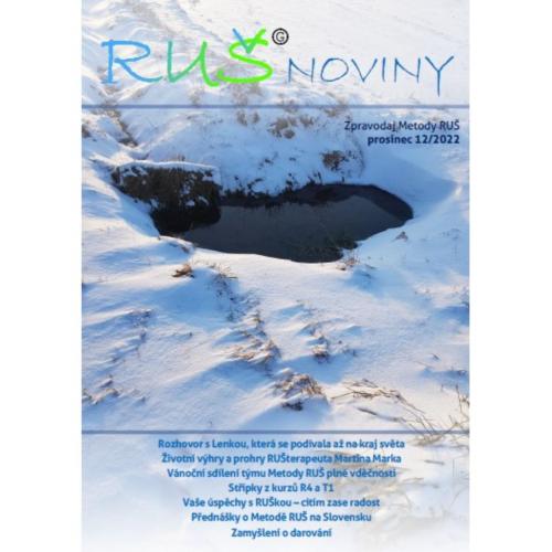 RUŠnoviny prosinec 2022