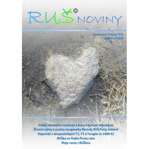 RUŠnoviny leden 2023