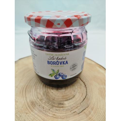 La´hodná zavařenina Borůvka ve vlastní šťávě