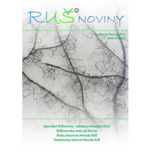 RUŠnoviny únor 2023