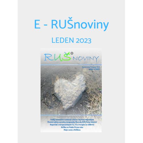 E-RUŠnoviny v pdf leden 2023