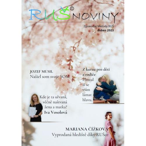 RUŠnoviny duben 2023